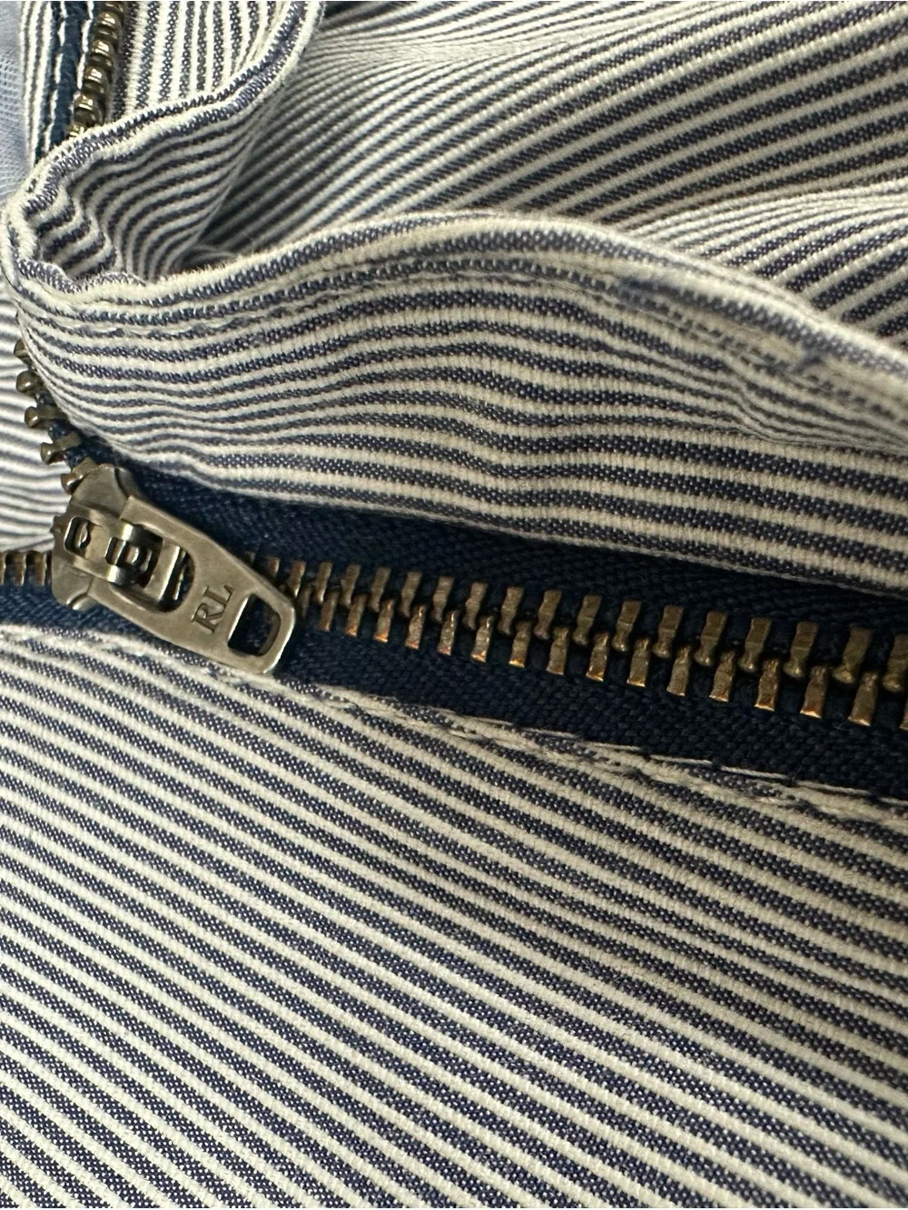 Polo by Ralph Lauren Light Blue Flat-Front Shorts Fine Seersucker